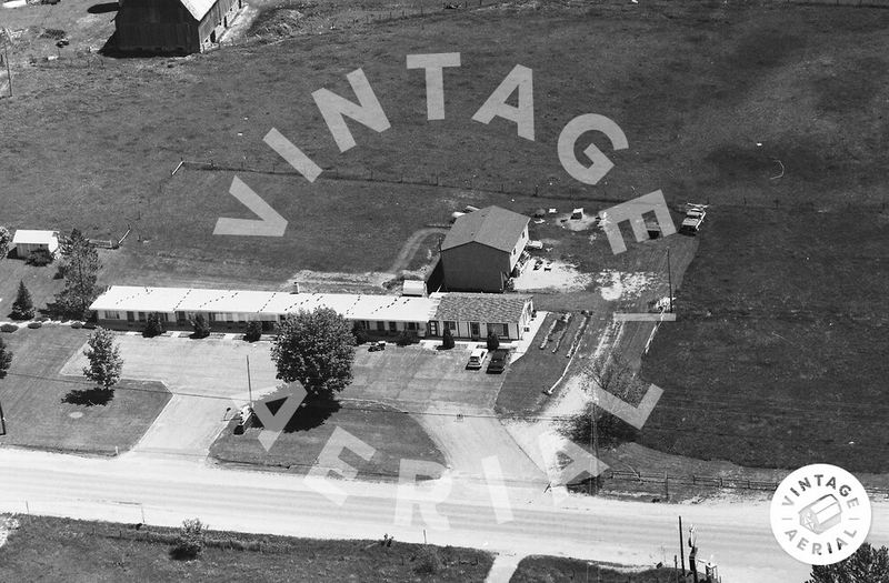 Hillman Motel - 1991 (newer photo)